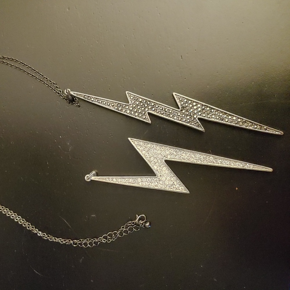 Lightning necklace